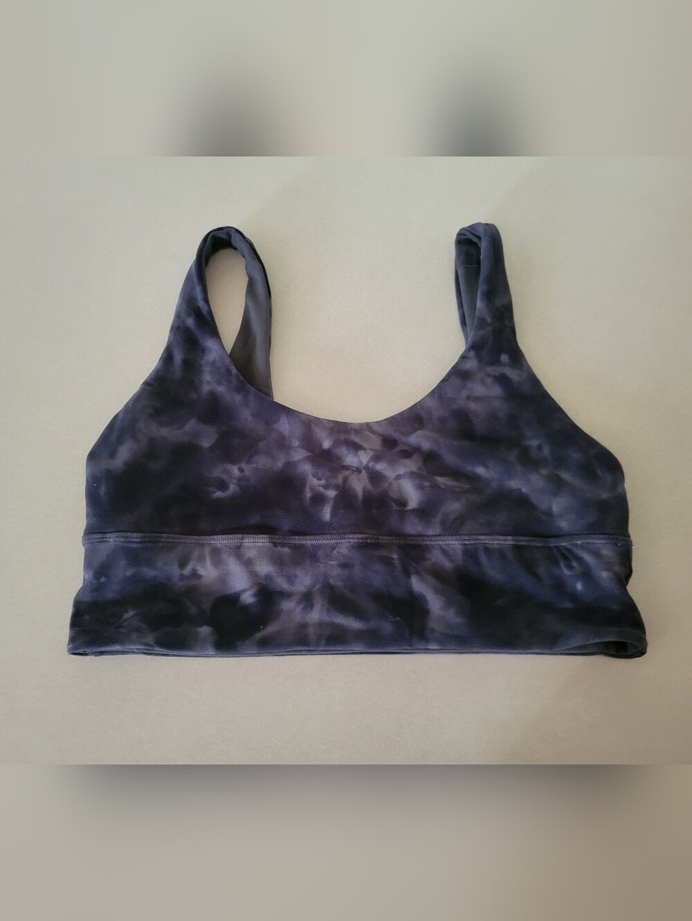 lululemon  Dark Tie-Dye Scoop Sports Bra